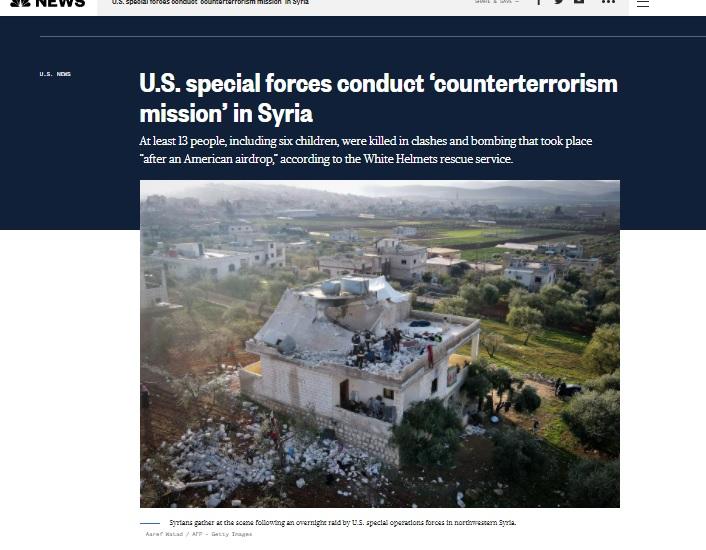 Biden regime forces massacre normalized by NATO stenographers.