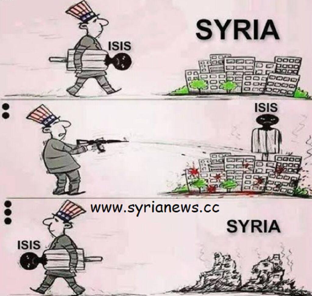 Biden follows Trump and Obama in war crimes against Syria