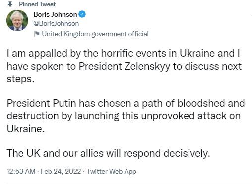 NATO supremacist BJ, supporter of armed terror in Syria, also supports NATO placed Nazis occupying the Ukraine.