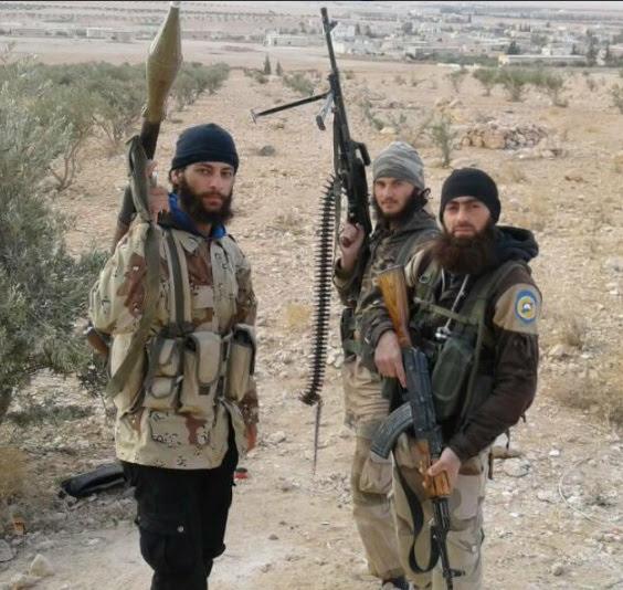 US left & right converge in support of armed NATO terrorists in Syria.