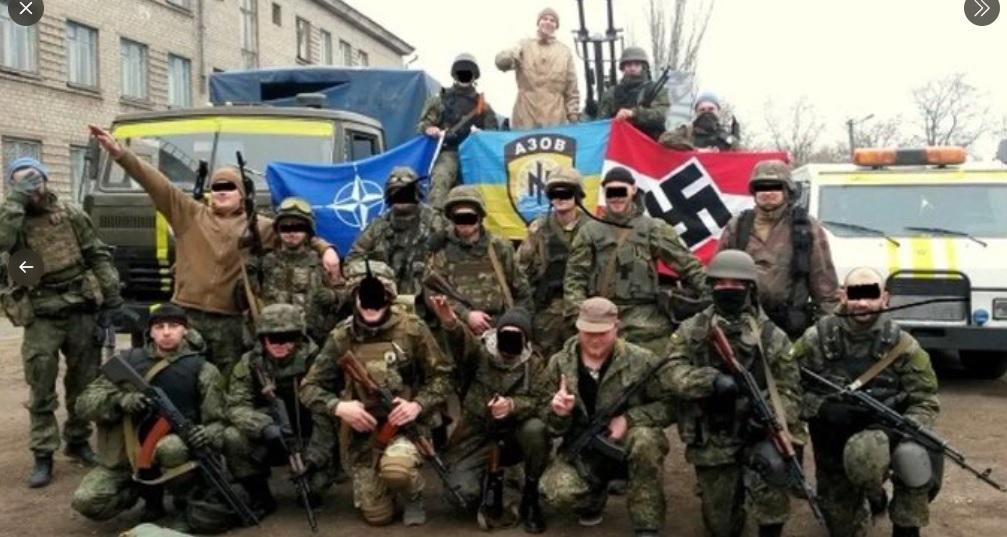 Institutionalized Nazis in Ukraine.