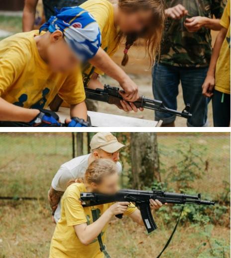 Nazimaidan Ukraine children's summer camp, 2015.