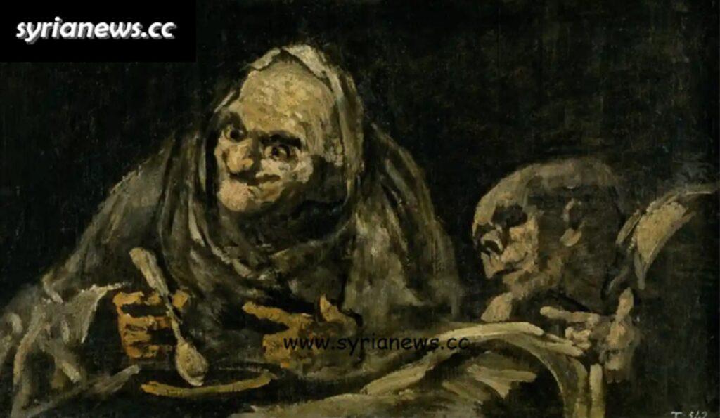The prescient Goya foresaw the UN NATO support for the Nazimaidan Ukraine, capturing their voracious cannibalism.