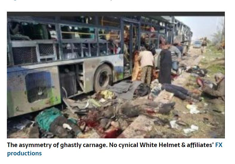 Mass carnage in al Rashidin wasn't as sad as Ukraine Nazi crisis, to this SG?
