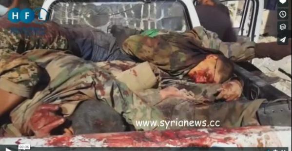 From Daraa terrorists to Ukraine terrorists.