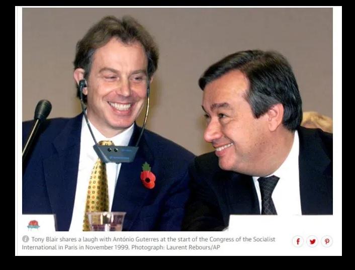 The two Tony fake socialists support Nazis of Ukraine.