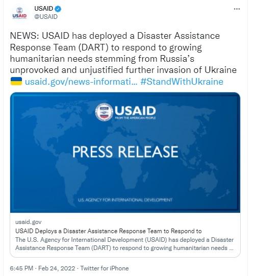 CIA of course supports Nazis in Ukraine & terrorists in Syria.