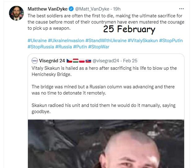 American illegal previously embedded with al Qaeda in Syria, supports Nazimaidan in Ukraine.