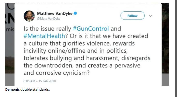 NATO Spring terrorist in Syria tweeted lectures about US guns & mental health.