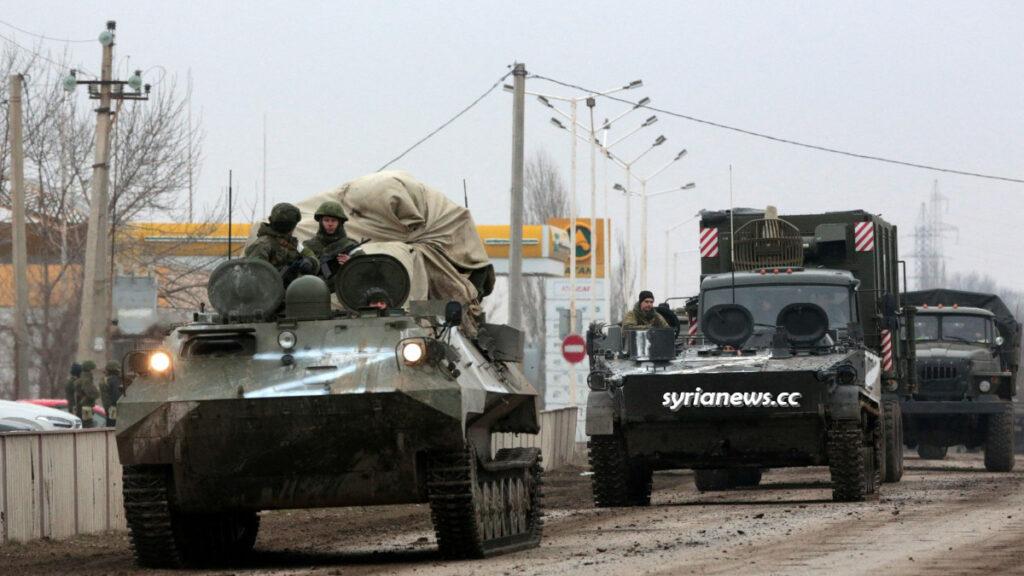 Russian special military operation in Ukraine - العملية العسكرية الروسية الخاصة في أوكرانيا