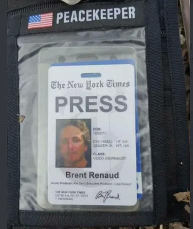 Journalist reported killed in Ukraine lied about working for NYT, also wore fake peacekeeper badge.