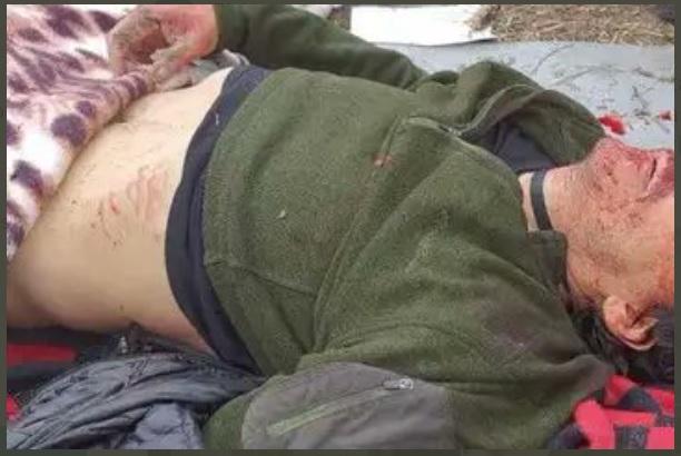 Ukraine officials did not explain why Renaud's body was checked for explosives.