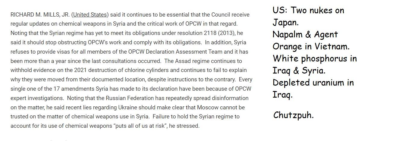 Anti-Syria UNSC Meetings Coverage synopsis.