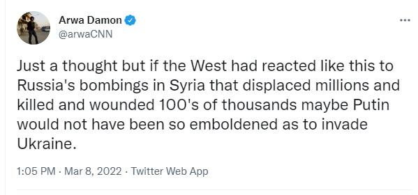 Marketing to phony anti-racists who are pro NATO imperialism, in Syria, Ukraine.