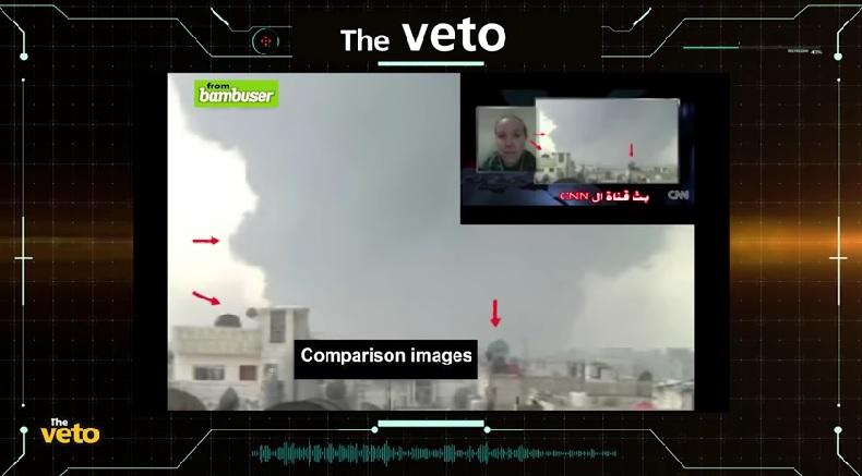 "The Veto" provides meticulous evidence of Damon's CNN team involvement in bombing of Homs Refinery; how to trust that reporter on Ukraine?
