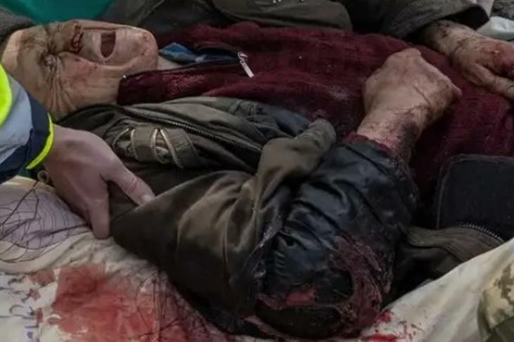 Expect more CGI in anti-Russia propaganda supporting Ukraine Nazis.