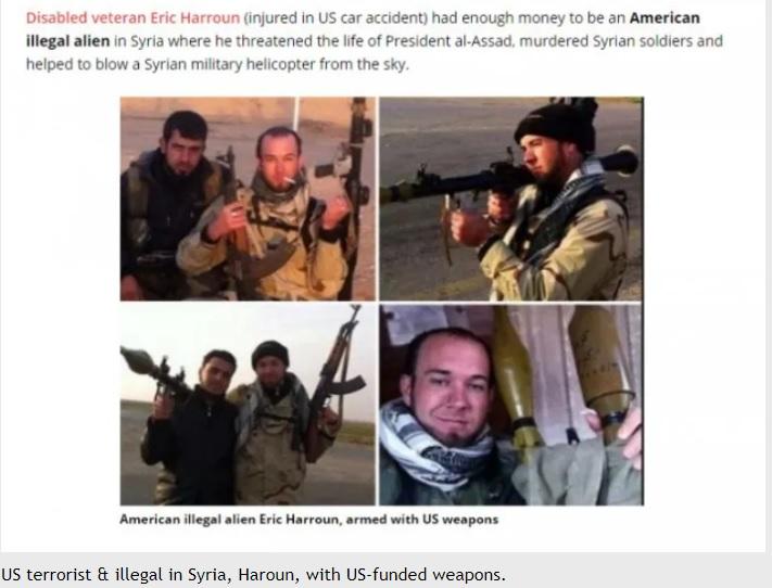 Are US taxpayer black bag slush funds supporting wetworkers in Ukraine, as they have in Syria?