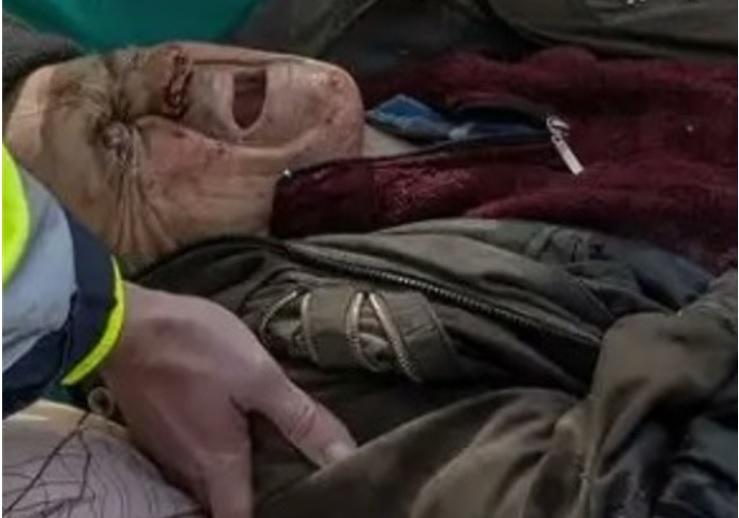 Expect more CGI in anti-Russia propaganda in support of Ukraine Nazis.