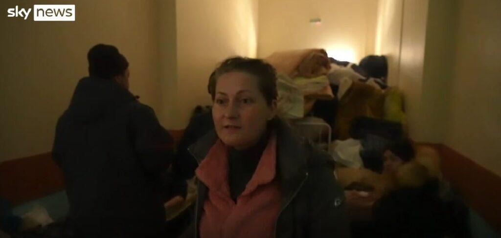 This does not appear to be a hospital, not in Mariupol, DPR, nor in Ukraine.