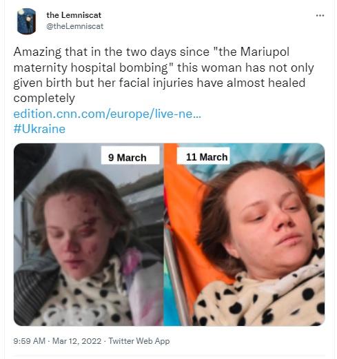 Faces are resilient, but not magical. Is Marianna Vishegirskaya in Ukraine, DPR, or elsewhere?