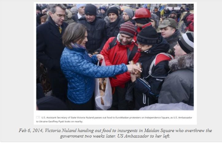 NATO 'diplomats' in Ukraine.