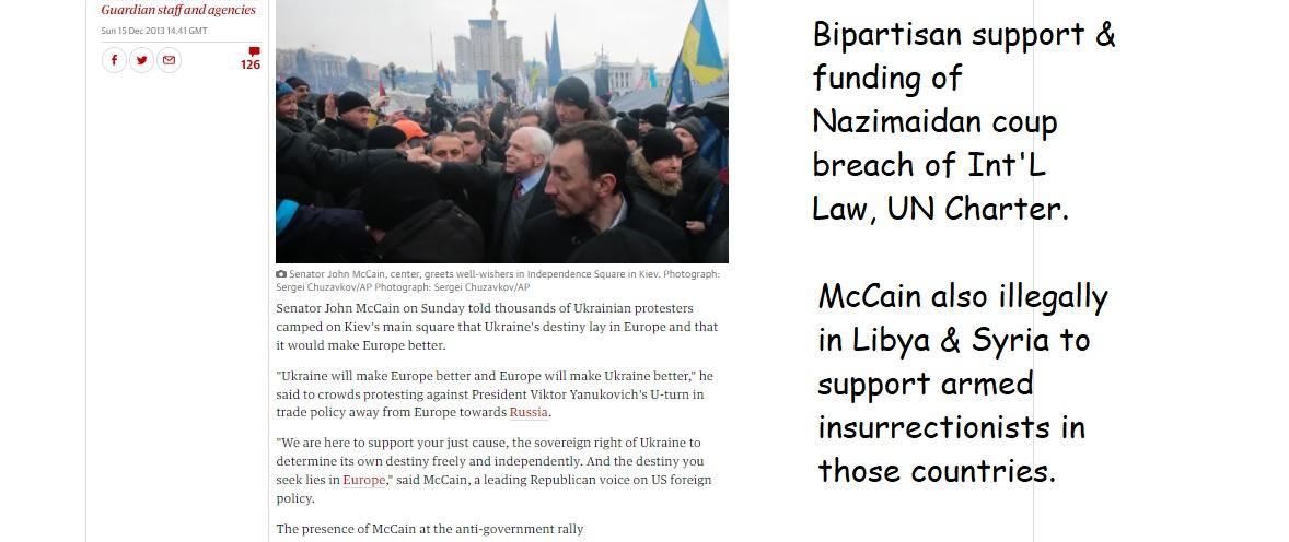 NATO 'diplomats' in Ukraine.