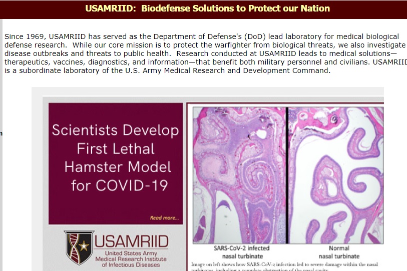 No bioweapon laboratories in US, nor in Ukraine. According to UN, there aren't even biological defense labs in Ukraine.