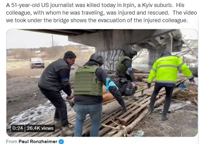 Keystone Kops trauma care in Ukraine.
