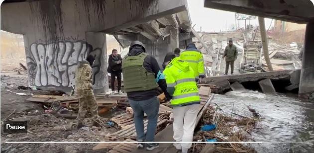 Keystone Kops trauma care in Ukraine. Running where?