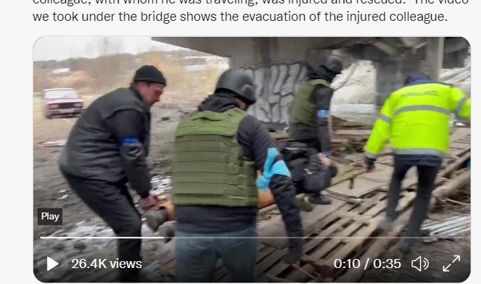 Keystone Kops trauma care in Ukraine. Running toward collapsing highway?