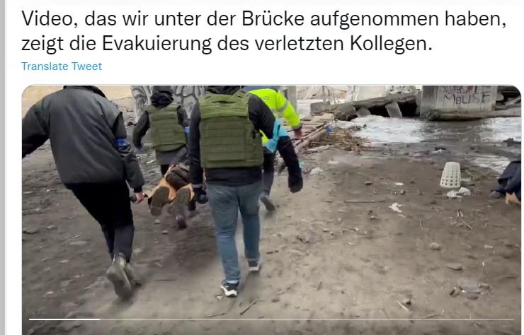 Keystone Kops absurd running scenes in Ukraine also taken from White Helmets choreography in Syria.