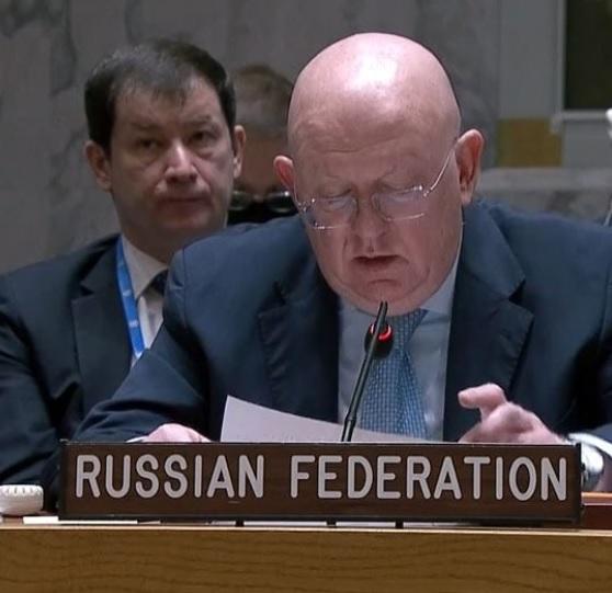 H.E, Nebenzia requested the UNSC meeting to discuss US-sponsored bio-labs in Ukraine.