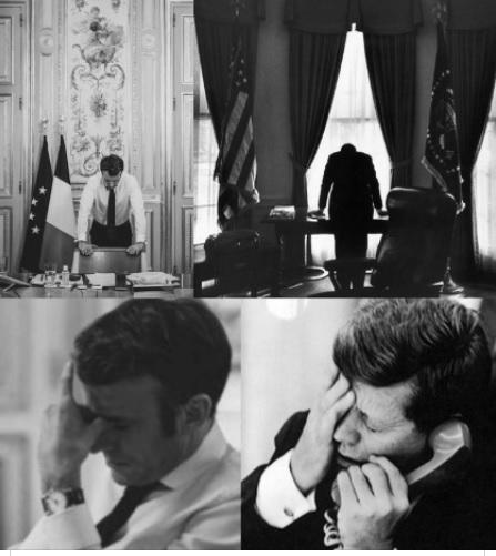 NATO UN supporting Ukraine Nazis ignored Macron's mass enucleation campaign against the Gilets Jaunes.