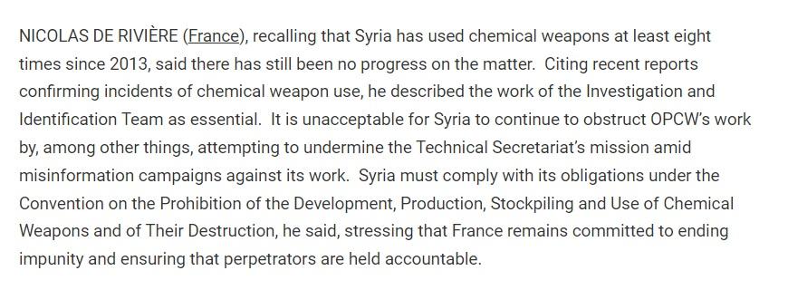 Anti-Syria UNSC Meetings Coverage synopsis.