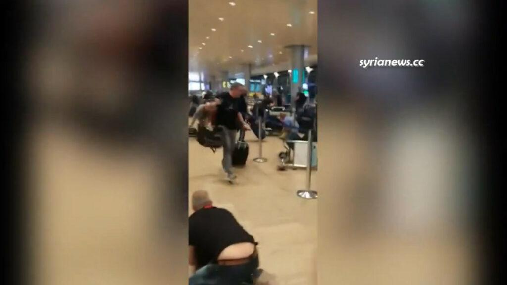 Tel Aviv airport panic after bomb scare