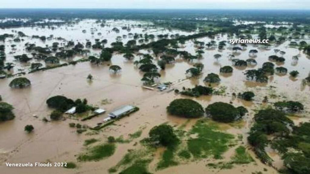 Venezuela Floods 2022