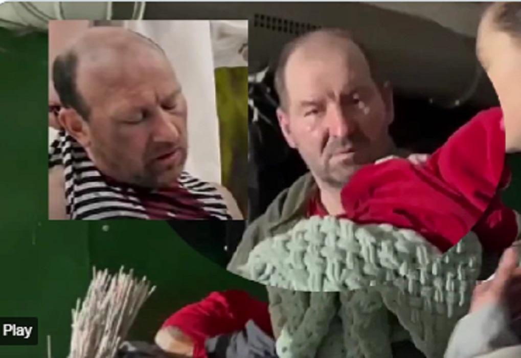 Literal actor filmed in Kiev Ukraine turns up in Mariupol, DPR, carrying someone's baby.