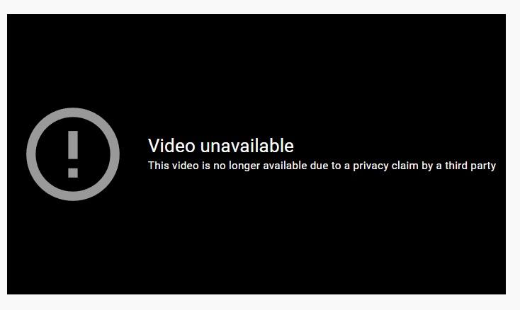 The interview of the Brit mercenary in Ukraine has been removed.
