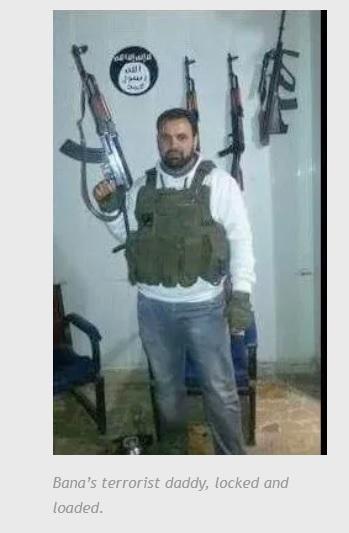 Tapper feigned oblivion to Bana's father's terrorist activities in Syria. Now he feigns oblivion to Nazi terror in Ukraine.