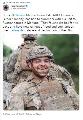Mariupol is part of the DPR, not part of Ukraine.