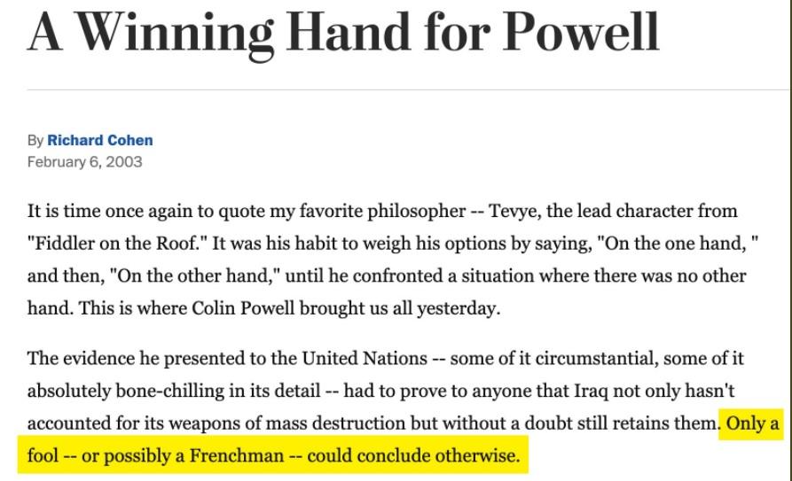 Example of the accuracy of NATO-affiliated media that currently supports Nazis in Ukraine.