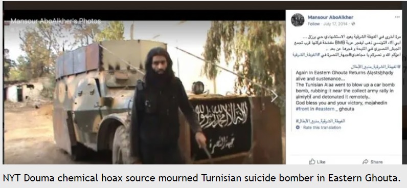 Ukraine Nazi 'Mikail' bears similar countenance to ISIS terrorists in Syria.