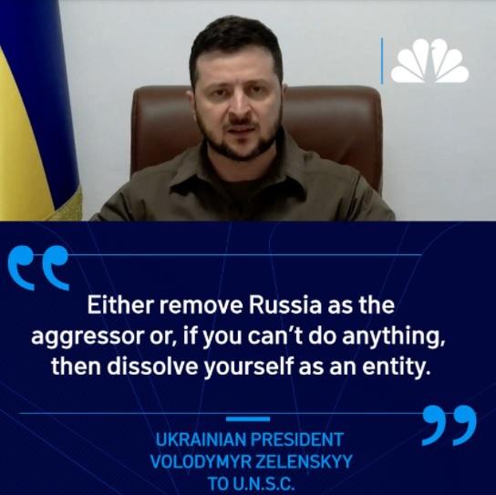 NBC disinformation to further aggrandize Ukraine president.