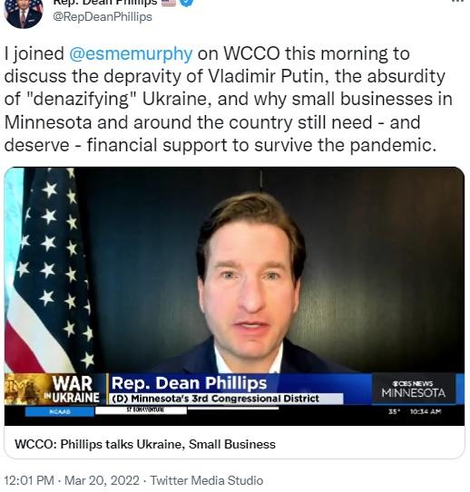 Signatory to request to put Ukraine Nazi Azov on US terror list has made a one eighty.