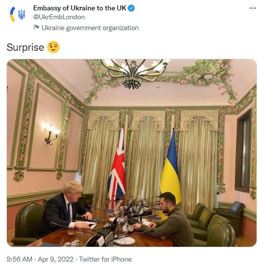 Ukraine president 'cool' with Nazis has been courted by NATO world leaders.