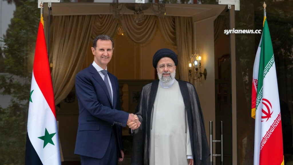 Syrian President Bashar Assad Visits Tehran - Iran Meets Khamenei and Ebrahim Raisi - الرئيس بشار الأسد يزور طهران - إيران ويلتقي خامنئي وإبراهيم رئيسي