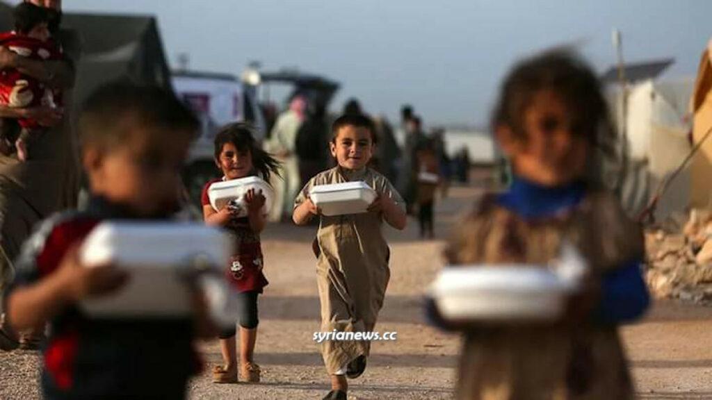 The USA is Stealing the Food of the Syrian Children