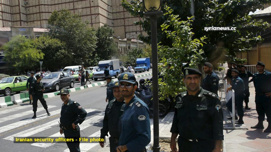 Iranian security arrest Israeli Mossad agents الأمن الإيراني يلقي القبض على خلية تحسس تعمل لصالح الموساد الاسرائيلي