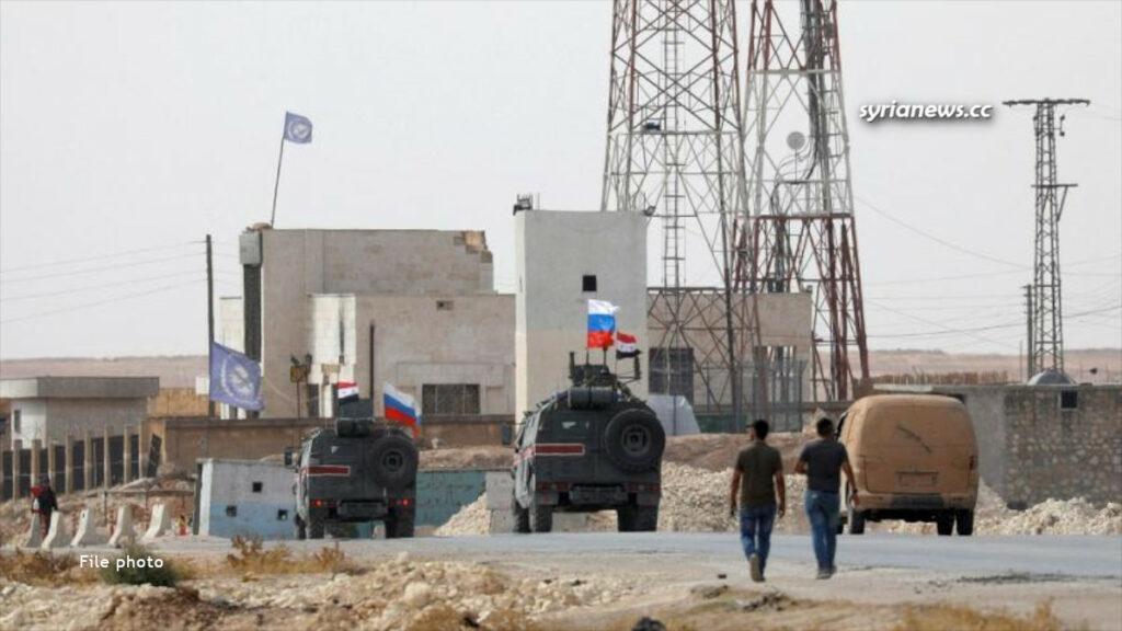 Russian military in northern Syria - file photo الجيش الروسي في الشمال السوري