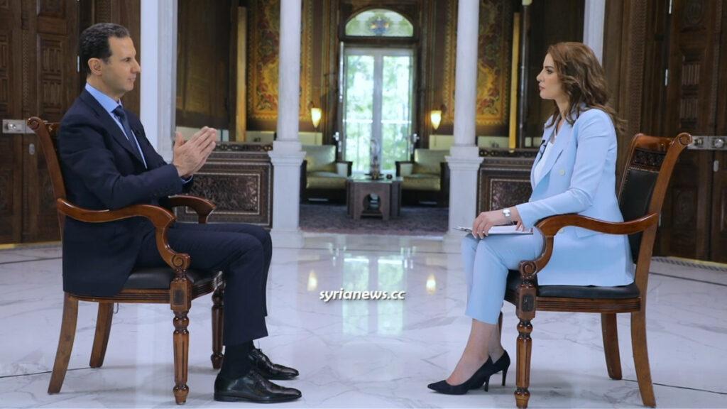 Syrian President Bashar Assad full interview with Russian RT channel - مقابلة الرئيس السوري بشار الأسد كاملة مع محطة ار تي الروسية